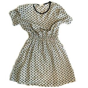 Everly Black Print Dress - Size Small